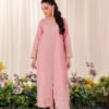 Afsana 2-Piece Embroidered Lawn Ensemble