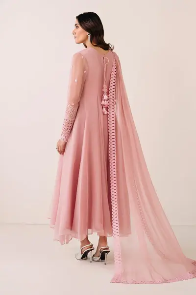 Aiza 3 Piece Stitched Embroidered Ensemble - Image 3