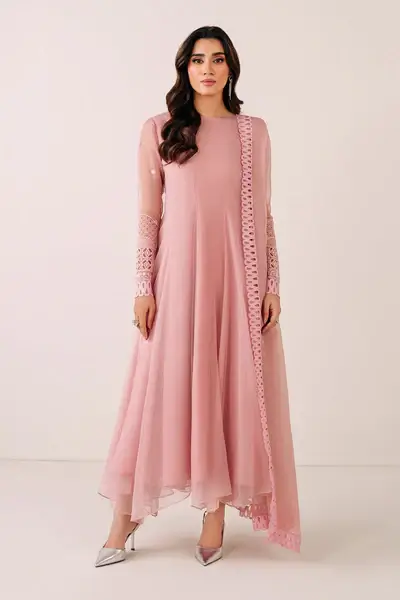 Aiza 3 Piece Stitched Embroidered Ensemble