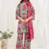 Bloom 2PC Printed Dress | LALAZAR Women’s Wear