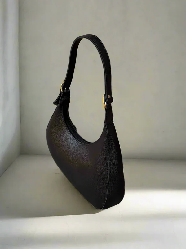 Luna Asymmetric Bag “Black” - Image 7