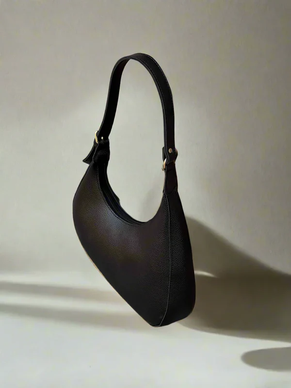Luna Asymmetric Bag “Black” - Image 5
