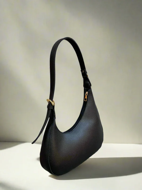 Luna Asymmetric Bag “Black” - Image 4