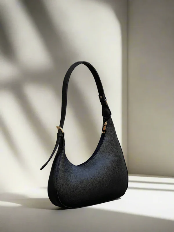 Luna Asymmetric Bag “Black” - Image 3