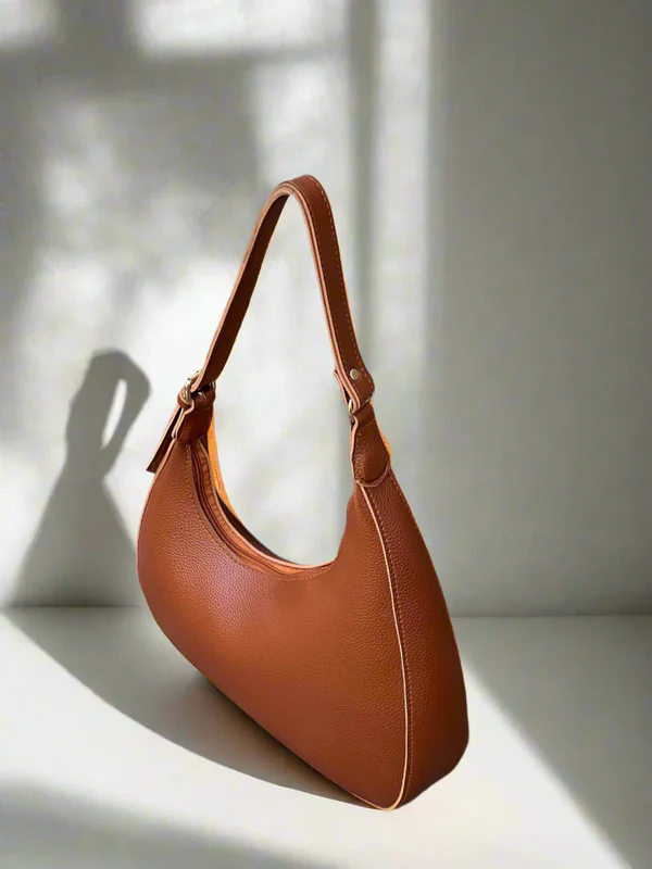 Luna Asymmetric Bag “Brown” - Image 5