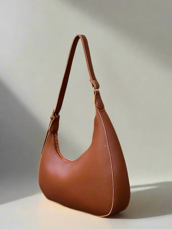 Luna Asymmetric Bag “Brown” - Image 4