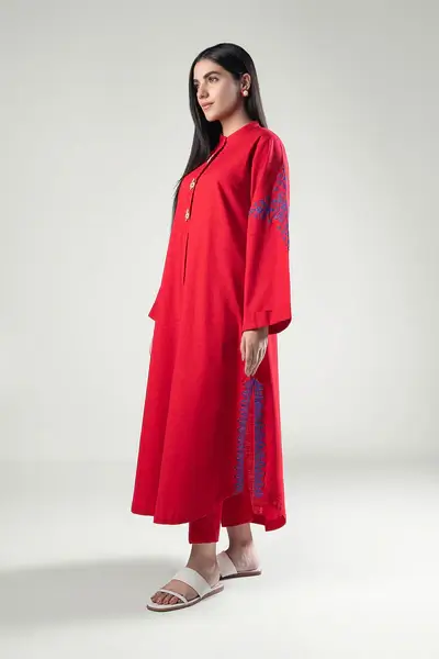 MBR – 2 Piece Stitched Embroidered Lawn Suit - Image 5