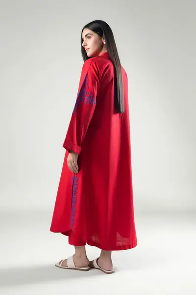 MBR – 2 Piece Stitched Embroidered Lawn Suit - Image 4