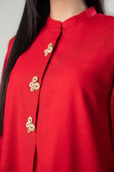 MBR – 2 Piece Stitched Embroidered Lawn Suit - Image 3