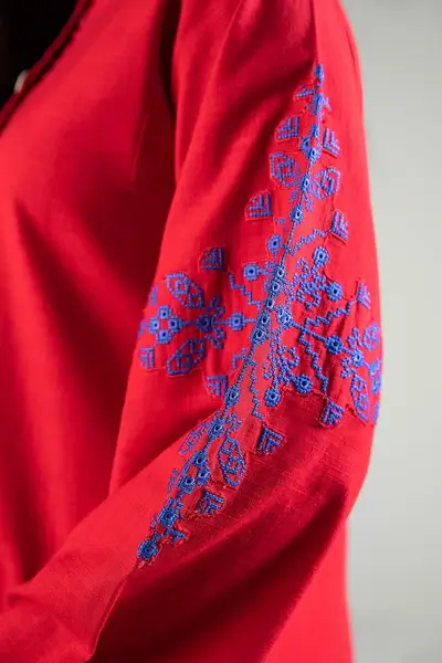 MBR – 2 Piece Stitched Embroidered Lawn Suit - Image 2