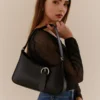 Midnight Luxe Shoulder Bag